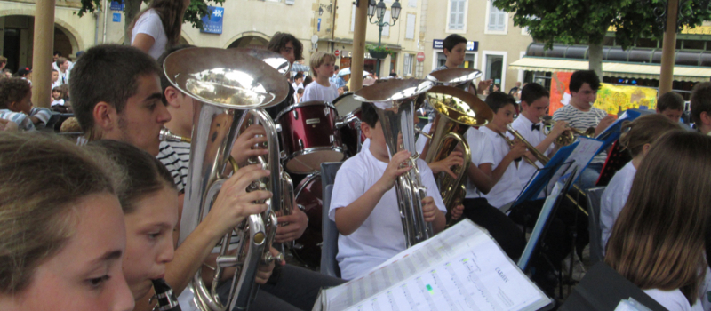 La trêve estivale se termine pour les musiciens de l’école de musique