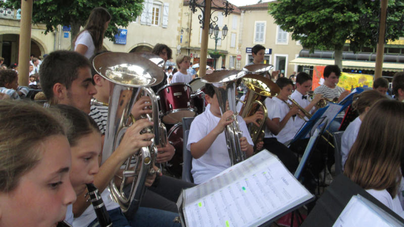 La trêve estivale se termine pour les musiciens de l’école de musique