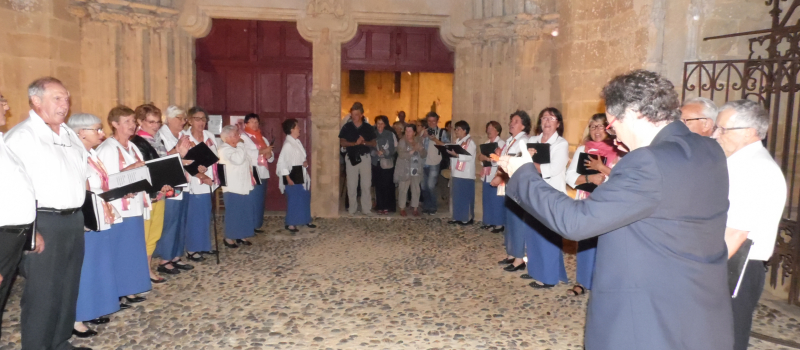 Un superbe concert aux chandelles en l'église de Beaumarchès