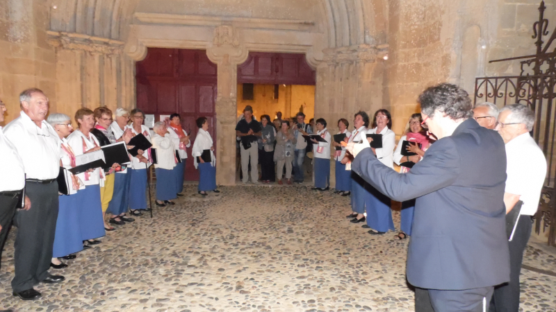 Un superbe concert aux chandelles en l'église de Beaumarchès