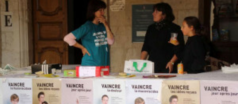 Journée de la Virade de l’espoir