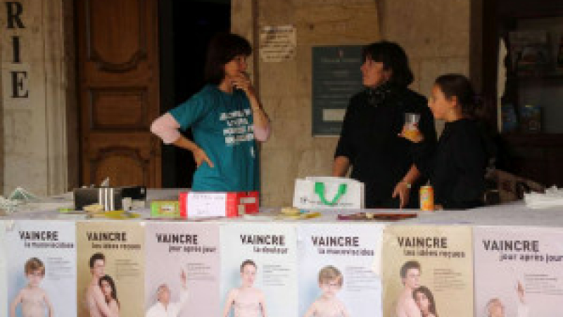 Journée de la Virade de l’espoir