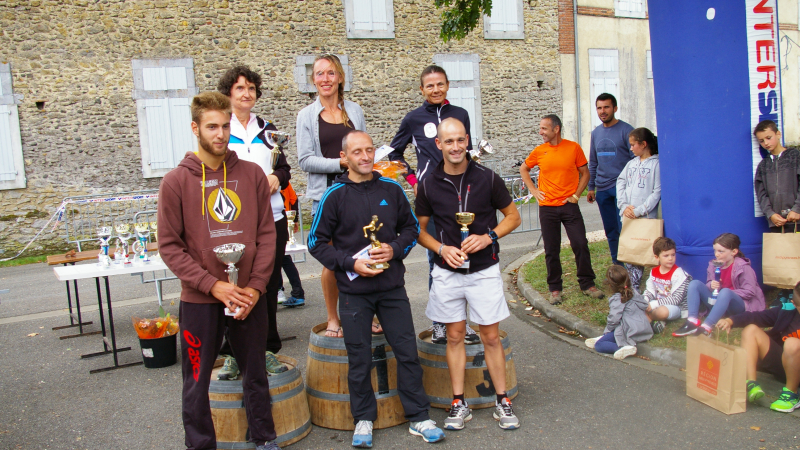 Treizième édition  de  la "Gambadour"  à Jû-Belloc  dimancheparticipation record de 199 personnes