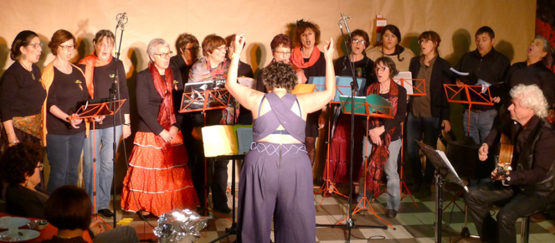Une chorale new look pour chanter dans la bonne humeur