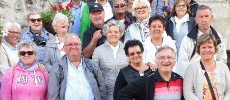 Valence-sur-Baïse - Ils sont repartis enchantés de leur séjour.