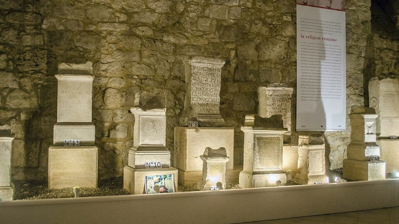 Journées du patrimoine : ouverture gratuite et animations diverses au musée archéologique de Lectoure :