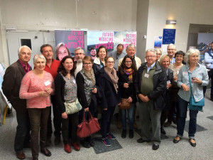 Photo : Conseil départemental. Forum 2016, médecins gersois et internes