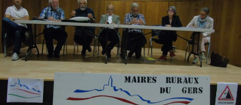 L' Assemblée Générale de l'AMR  du Gers