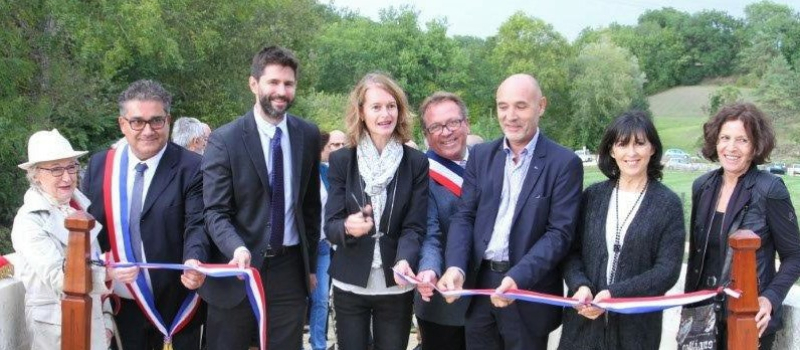 Le pont de Lartigues classé Monument Historique