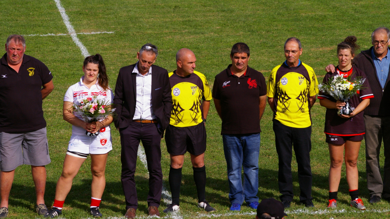 Rugby féminin Lons Stade Toulousain samedi 