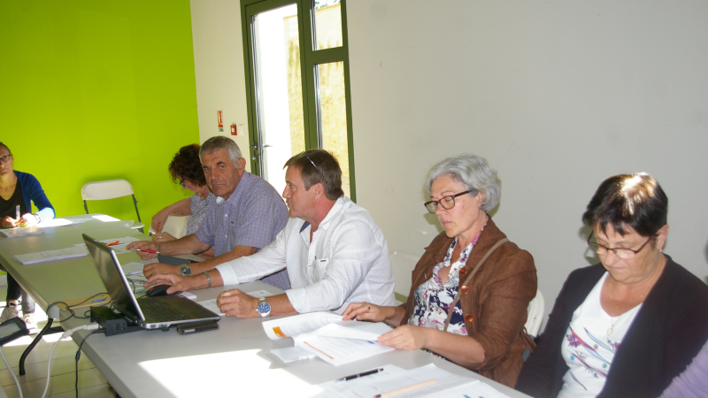 Aide à Domicile en Milieu Rural en assemblée générale