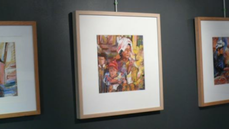 L'univers chatoyant et lumineux de Françoise Campistron s'expose à la galerie Nou'Arts