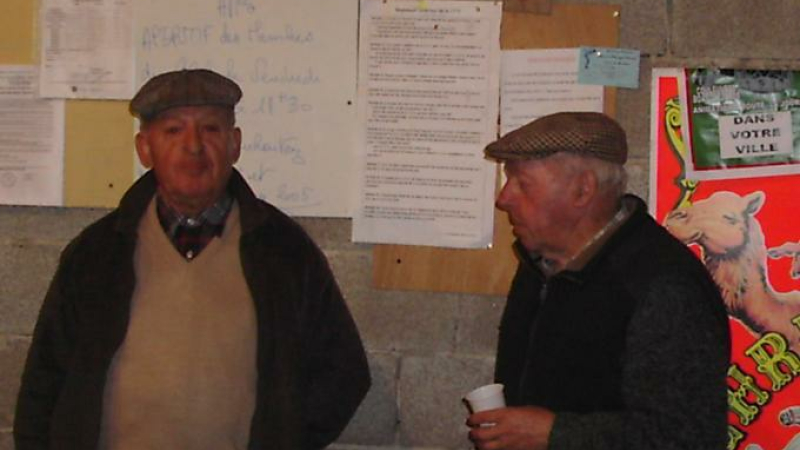Décès au sein de l'association de la pétanque:M.M.Duffour et Insa