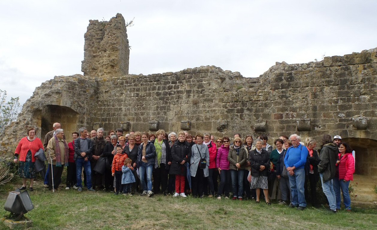 Ils étaient une soixantaine a découvrir le patrimoine ! 
