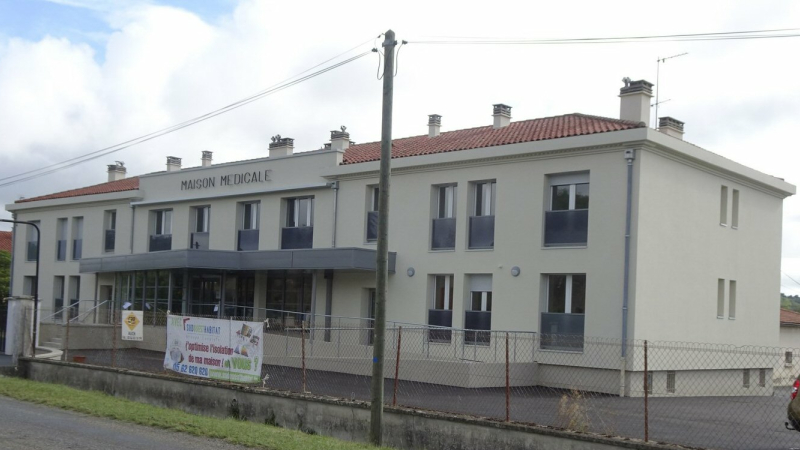 La nouvelle maison médicale en service 