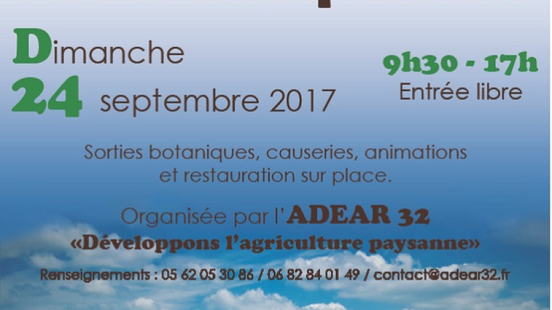 L' Automnale de Monfort - Foire aux plantes, conférences, ateliers, pressage de jus de pommes, balades commentées...