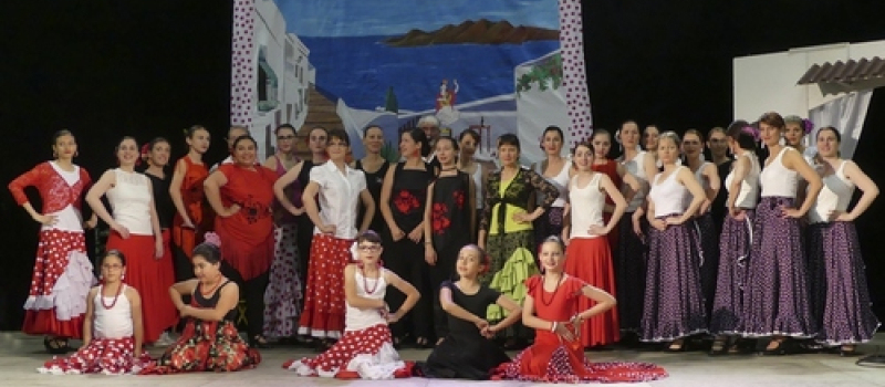 C'est la rentrée pour Alegria Flamenca à Pavie ! 