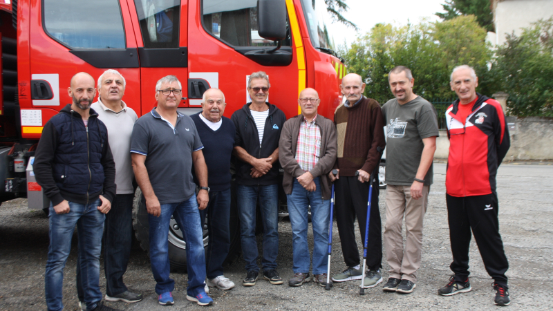 Le repas d'automne des sapeurs pompiers