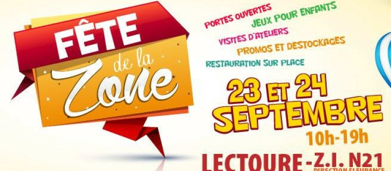 Lectoure - Fête de la Zone