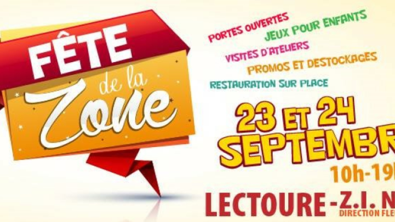 Lectoure - Fête de la Zone