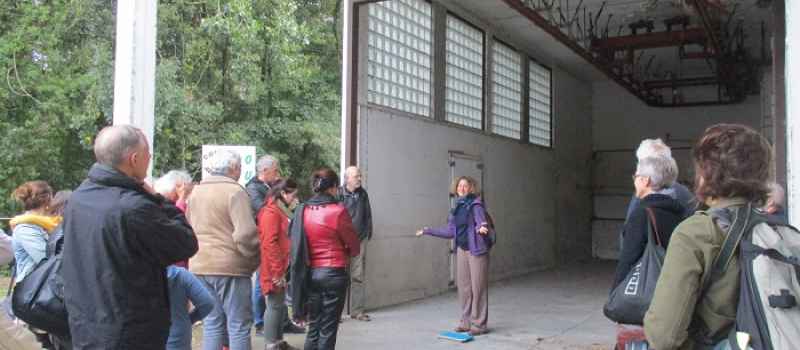 Mauvezin - Vendredi 15 Septembre la Compagnie OBRA et VIDEOfeet avaient invité les Mauvezinois aux anciens abattoirs.