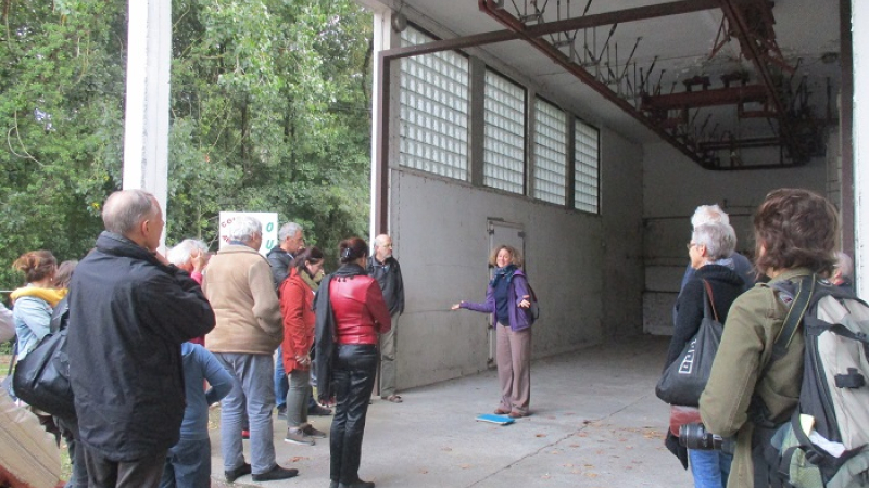 Mauvezin - Vendredi 15 Septembre la Compagnie OBRA et VIDEOfeet avaient invité les Mauvezinois aux anciens abattoirs.
