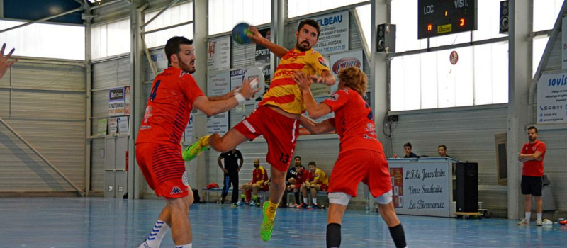 L'Isle-Jourdain  -  handball  -