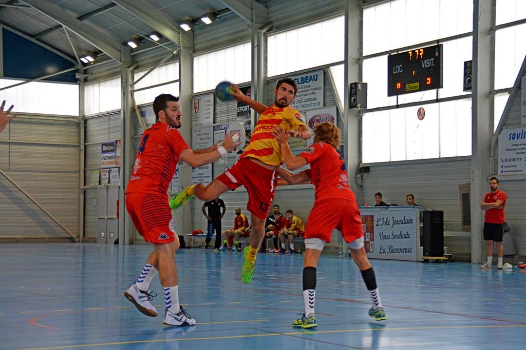 En photo: Vincent Ortiz capitaine exemplaire