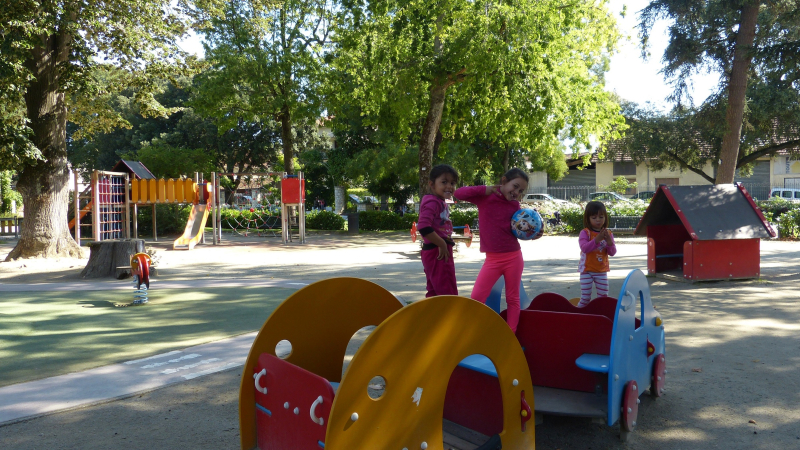 AUCH : jardin Ortholan une nouvelle aire de jeux
