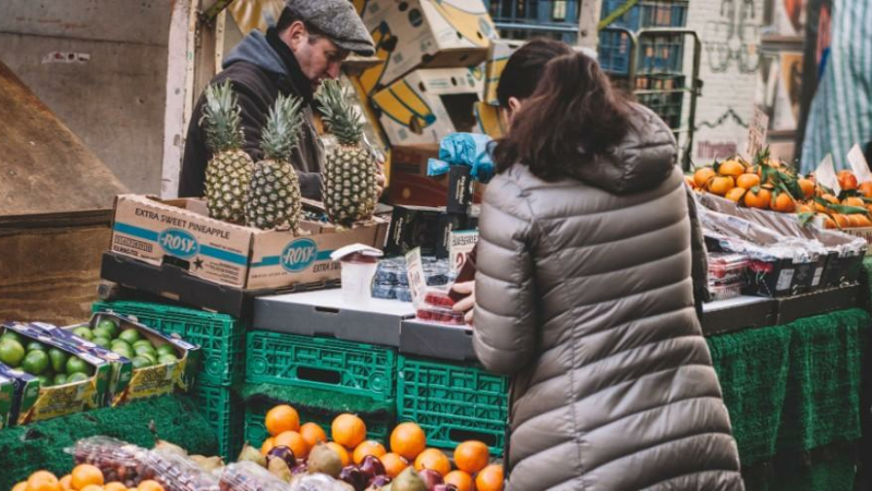 Auch - Le marché du samedi matin déplacé