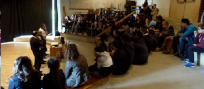 Le FSE en assemblée générale au collège du lac de l’Uby