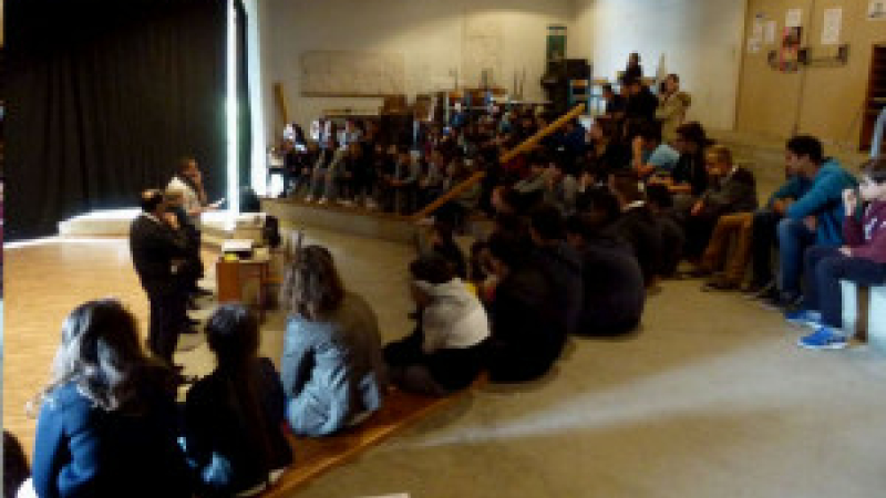 Le FSE en assemblée générale au collège du lac de l’Uby