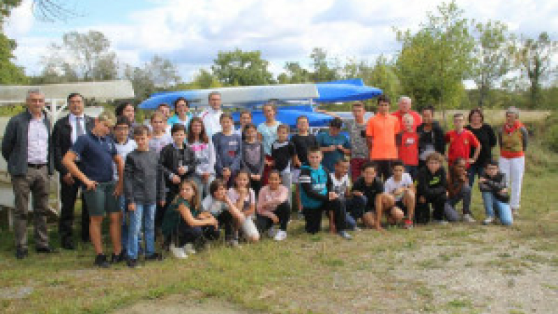 La section Unss d'aviron a repris