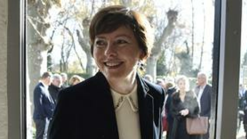 Carole Delga en déplacement dans le Gers vendredi 22 septembre 2017