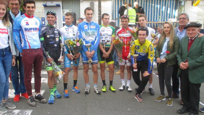 Plus de 60 coureurs au critériumde Vic