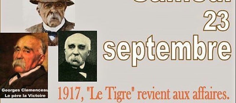 Fleurance – Ciné Histoire : Clémenceau