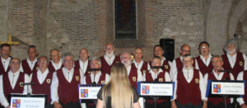   Le Chœur d’hommes de Gascogne sera en concert