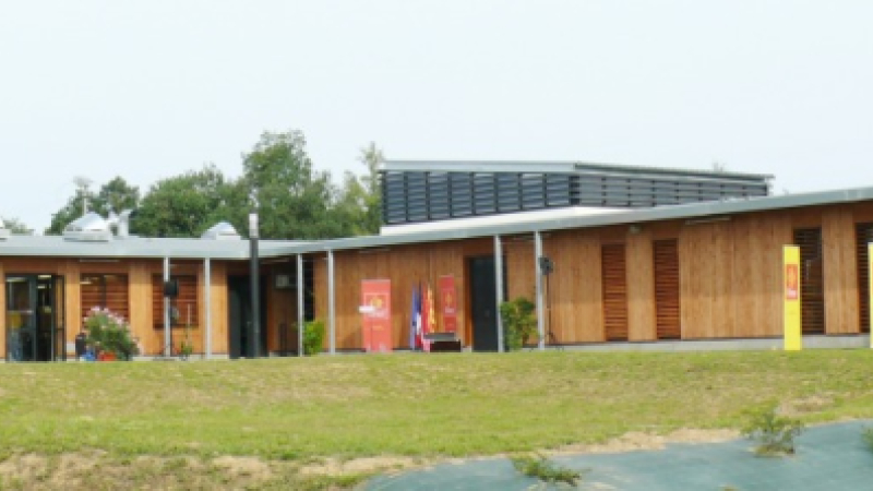 Le pôle végétal du LEGTA d'Auch inauguré