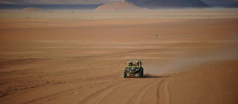 Le Trophée Roses des Sables derniers préparatifs pour les concurentes