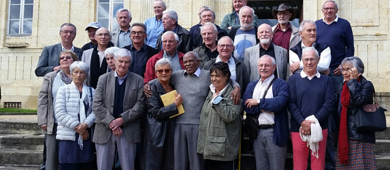 Retrouvailles d'anciens du lycée mirandais