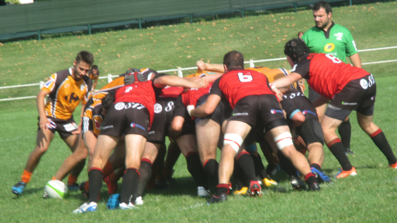 Rugby ChampionnatD.3 - Vic perd lederbycontreCondomà Goulin :16-13
