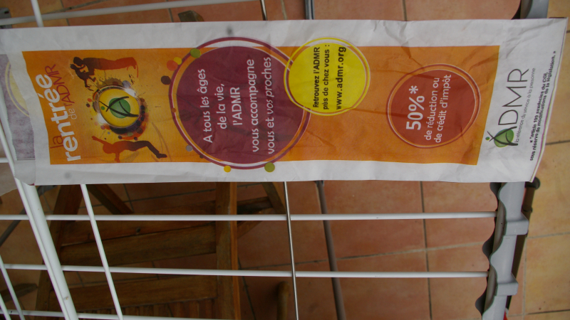 Réseau des douze associations locales de l'ADMR du Gers