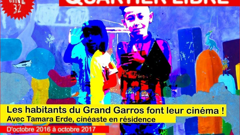 AUCH : le GARROS fait son cinéma
