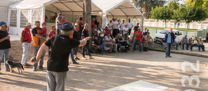 Pétanque les vétérans bien accueillis