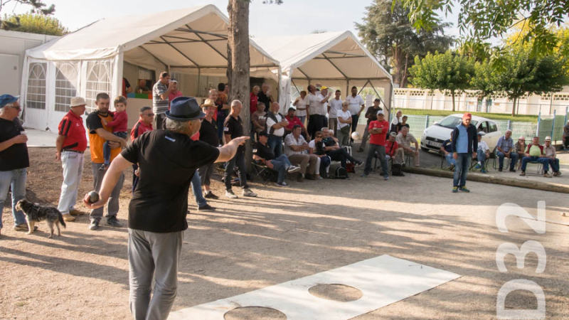 Pétanque les vétérans bien accueillis