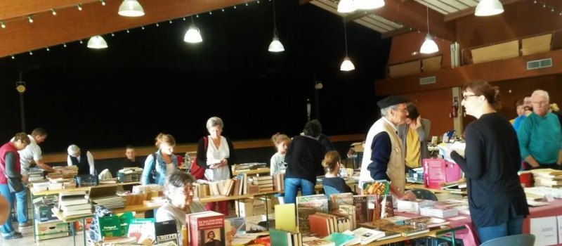 Vic-Fezensac - Vic Accueil a organisé son marché aux livres 