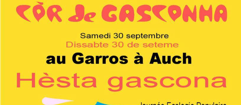 Auch-Garros : Journée de l'écologie populaire