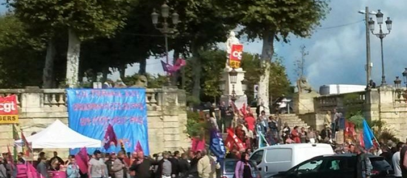 Auch – Appel à la mobilisation des retraité(e)s jeudi 28 septembre