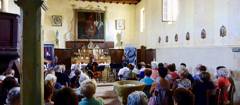 Les jours heureux de la chapelle d'Artigues