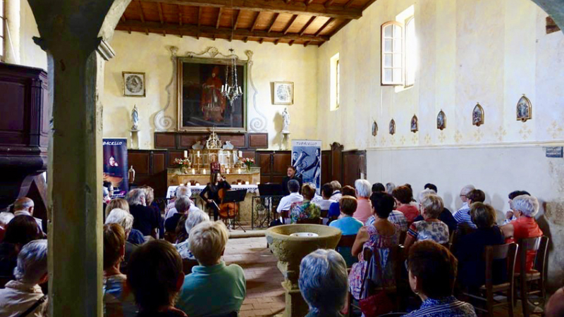 Les jours heureux de la chapelle d'Artigues